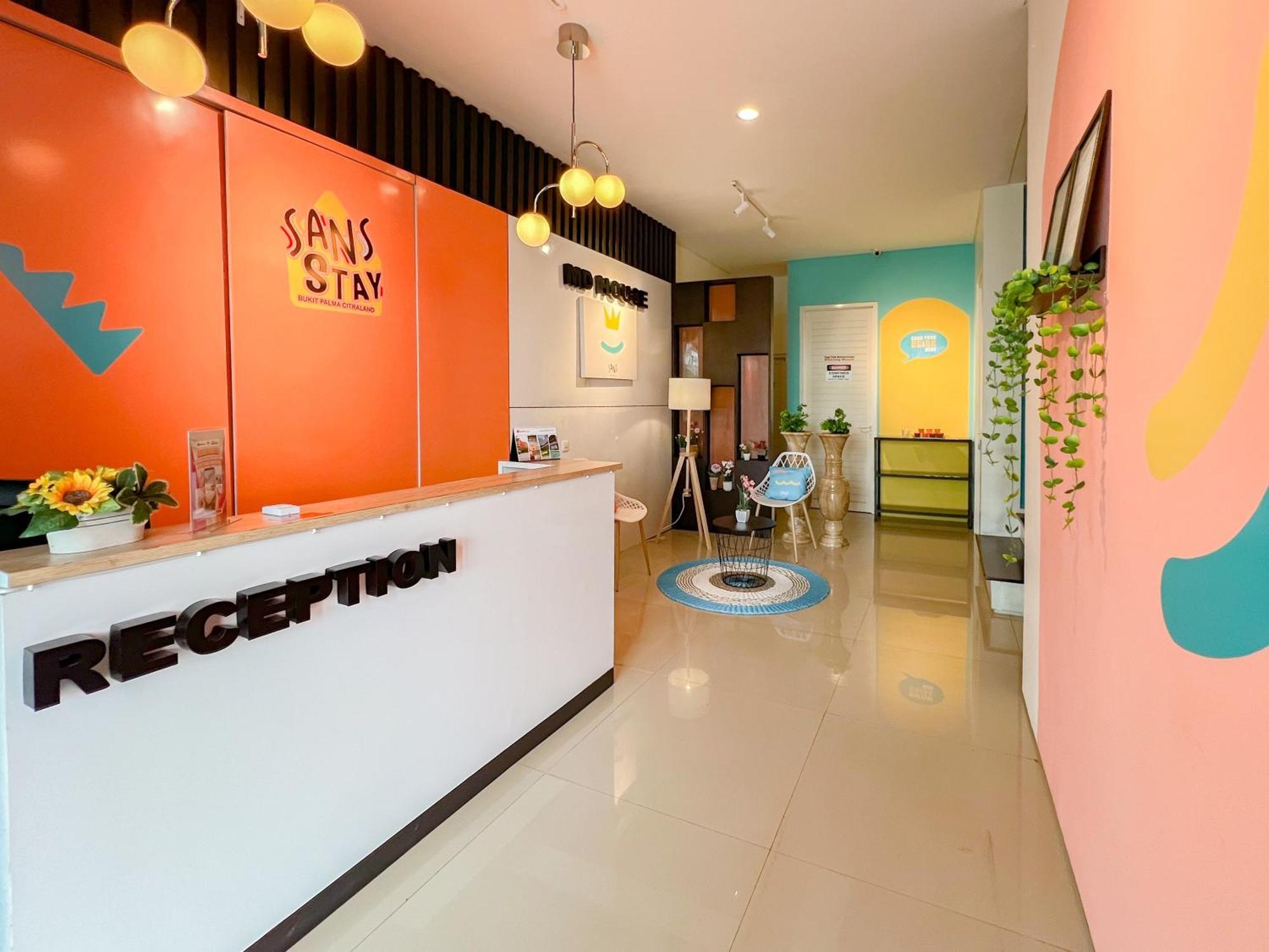 Sans Stay Bukit Palma Citraland Surabaya Eksteriør bilde