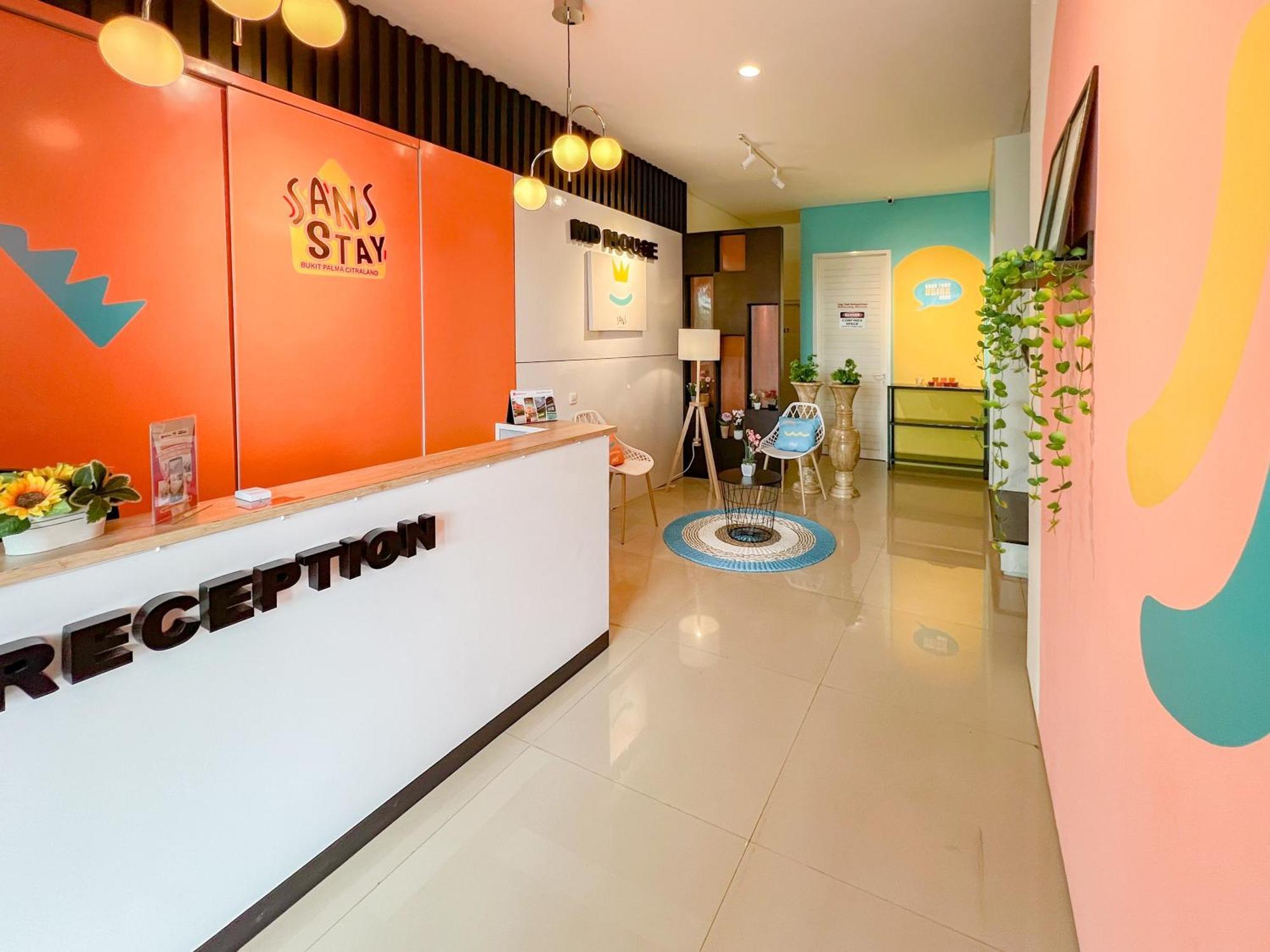 Sans Stay Bukit Palma Citraland Surabaya Eksteriør bilde